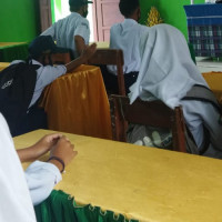 Rapatkan Barisan, Pengurus OSIM MTsN 1 Sinjai Siap Laksanakan Pelantikan