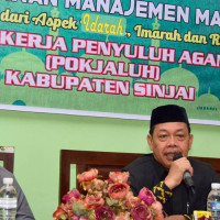 Kakan Kemenag Sinjai Harap Penyuluh Tidak Menjadikan Masjid sebagai Ruang Politik 