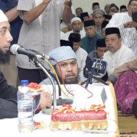 Kakankemenag Sinjai hadiri Tabligh Akbar bersama Ustadz Khalid Basalamah