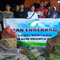 MAN Enrekang Kirimkan Bantuan Logistik ke Wilayah Terdampak Bencana Alam di Sulbar