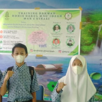 Tiga Peserta Didik MTsN 1 Sinjai Ikuti Training Dakwah Di MAN 2 Sinjai