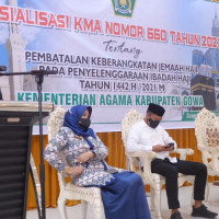 Kakanwil Kemenag Sulsel Tegaskan Dana Haji Aman