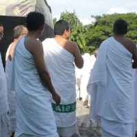 JCH Kota Parepare Antusias Melaksanakan Praktek Manasik Haji