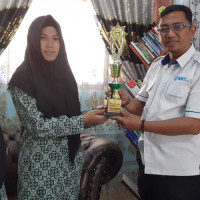 Meriahkan Pawai Hijratul Rasul, MAN 1 Kota Parepare Raih Juara harapan