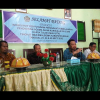 Buka Workshop H. Hafid  Tekankan Kedisplinan dan Belajar Hargai Waktu