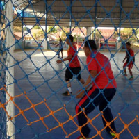 Tim Futsal Kemenag Sinjai Perkuat Silaturahmi dengan Uji Coba Tim 