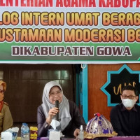 Hadiri SAPA, Kakankemenag Gowa Sebut Pentingnya Peran Penyuluh Agama