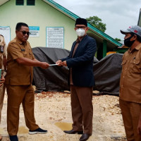 UPZ Kemenag Bone Bantu Progres Pembangunan Musholla MIN 2 Bone