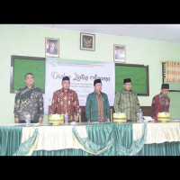 Subbag Hukum dan KUB Kemenag Sulsel,  Pertemukan Pimpinan Ormas Sinjai 