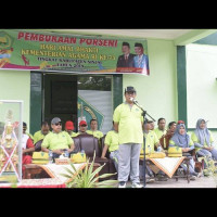  Pembukaan Porseni dalam Rangka HAB ke 73 di Kemenag Sinjai Berlangsung Meriah