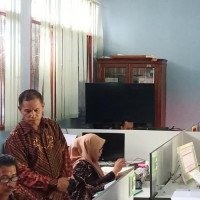 Kamad MTsN 4 Sinjai Desiminasi Soal UM Berjalan Efektif