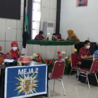 Hari Ini ASN Kemenag Gowa Jalani Vaksinasi Covid-19