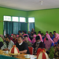 Kamad MTs Muhammadiyah Songing Antusias Ikuti Rapat KKMTs Se-Kabupaten Sinjai