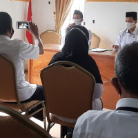 Monev Kinerja, KUA Cenrana Laporkan Kegiatan Berjalan