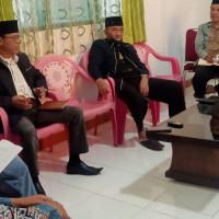 Kasubag TU Kemenag Tana Toraja Pimpin Rapat Persiapan Pelantikan Pengurus IPHI