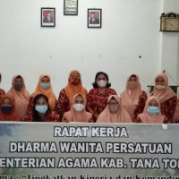 Ini pesan Plt. Kakan Kemenag pada Rakor Dharma Wanita Persatuan Kemenag Tana Toraja