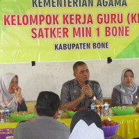 Buka KKG, Kasi Penmad Katakan Guru Harus Melek Informasi