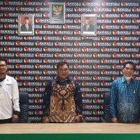 Kasubag TU Kemenag Gowa Silaturrahmi Dan Koordinasi Dengan Bawaslu