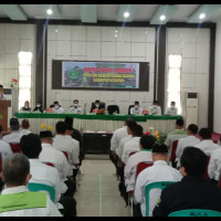 Kemenag Gowa Gelar Raker Awal Tahun 2022