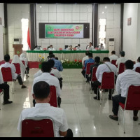 Terakhir, Rapat Koordinasi Kemenag Gowa Dipimpin Hj. Adliah