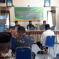 KUA Maros Baru Sosialisasi Jenis Layanan KUA Ke Warga Desa Borikamase