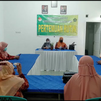 Rapat Koordinasi Rutin, DWP Kemenag Gowa Berpartisipasi Dalam Gerakan Sejuta Koin