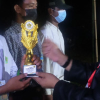 Pemenang Lomba Diumumkan, Sukacita Peserta Kemah Moderasi di Malam Perpisahan