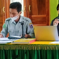 Karena Bimbingan, Kamad MTsN 2 Enrekang Berterimakasih