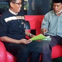 Hari Kedua Pelaksanaan Pondok Ramadhan Di MTsN 4 Sinjai, Pengawas Madrasah Lakukan Monitoring