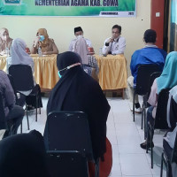 15 Pasang Suami Istri Ikuti Bimbingan Relasi Harmonis Pusaka Sakinah KUA Somba Opu