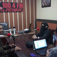 Radio Rewako Undang Kamad YAPIT Tonrorita Bahas MBM