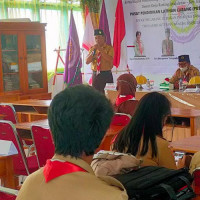 MIN 2 Tana Toraja Tuan Rumah Orientasi  Dasar Majelis Pembimbing Gugus Depan Pramuka