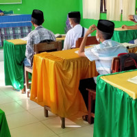 Lahirkan Generasi Berakhlak Qurani, Melalui Program Ekskul Tahfidz Quran MTsN 1 Sinjai