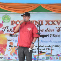 Balon Duluan Mengudara, Kakan Kemenag Bone Tetap Buka Porseni MAN 2