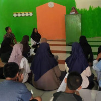 Siswa MTsN 3 Bulukumba Antusias Latihan Ceramah Ramadan