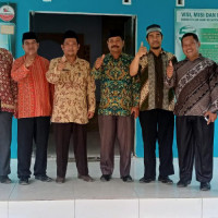 Kunker KUA Sinjai Borong Bersama Rombongan Sambangi KUA Kec. Ujung Bulu, Kab Bulukumba