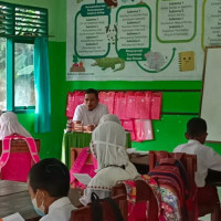 Guru Kelas III MIN 3 Sinjai Ajarkan Pembiasaan Dzikir Sebelum Proses KBM