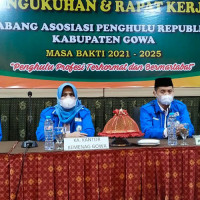 Kakankemenag Kukuhkan Pengurus Cabang APRI Gowa