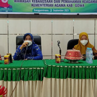 Kakankemenag Gowa Sebut Program Pemetaan Dapat Menguatkan Moderasi Beragama