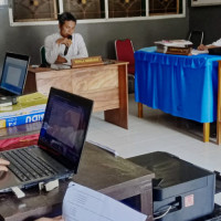 MTs Guppi Possi Tanah Gelar Rapat Sosialisasi Supervisi dan Pemantapan Ujian Madrasah