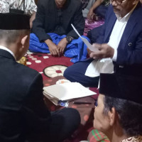 Kepala KUA Sinjai Barat Carilah Nafkah Yang Halal Untuk Keluarga