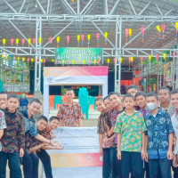 Santri Pesantren Sultan Hasanuddin Gowa Sukses Gelar Handy Craft and Art Gallery ke XVII 2022