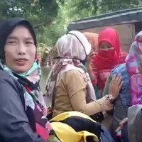 Guru MI DDI Seppange Kunjung Langsung Siswa Di Dearah Pedalaman