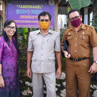Sekolah Menengah Teologi Kristen (SMTK) Tabernakel Tana Toraja Kembali dapat Bantuan RKB T. A 2020