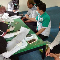 Pegawai KUA Maros Baru Ikuti Pemeriksaan Kesehatan