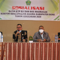 Kemenag Bone Sosialisasikan Juknis BOP dan BOS