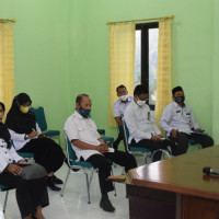 Kamad MIN 3 Sinjai Ikuti Pertemuan Terkait PTM Madrasah