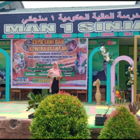 MAN 1 Sinjai Gelar Expo Seni Dan Kewirausahaan