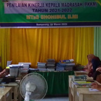 MTs Shohibul Ilmi Bulukumba Bentuk Kepanitiaan PPDB Tahun Ajaran 2022-2023