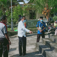 H. Irman Lakukan Sidak BRI Di KUA Enrekang